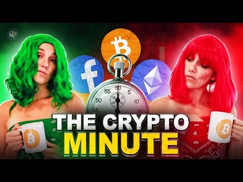This week: Bitcoin ATH!! ETH breaks $4K, Facebook rebranding | The Crypto Minute | Blockchained.news Crypto News LIVE Media
