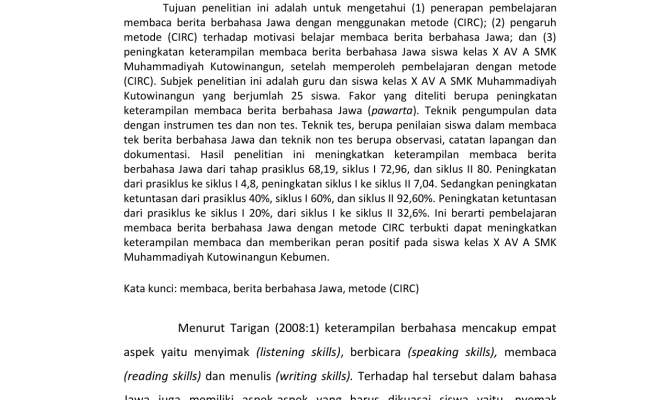 5w 1h Dalam Bahasa Jawa Belajar Menjawab