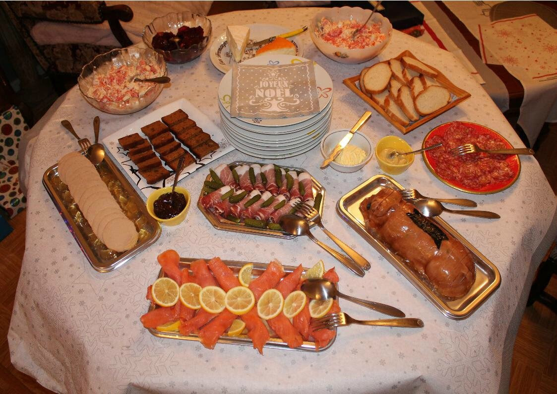 Idée De Repas Reveillon Nouvel An Dernières Idées