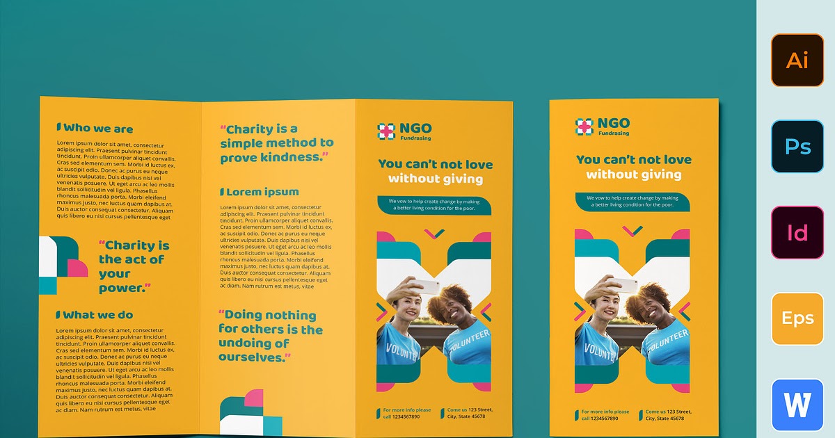 20 New For Ngo Brochure Heidi Burton