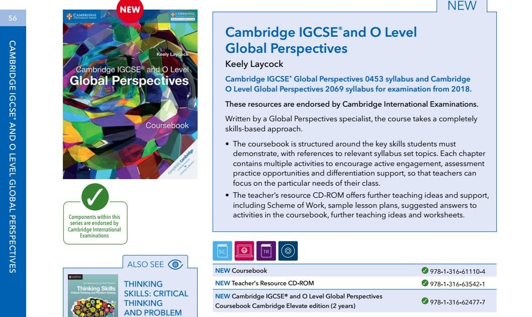 Aice Global Perspectives A Level Sample Global Perspectives Exam