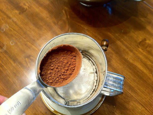 1/4 Cup All Natural Cocoa Powder