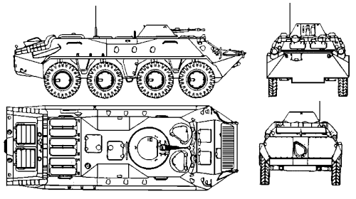 IN0534: BTR-70
