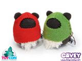 Plush and Vinyl "C-Wok" Cavey's are coming!!!