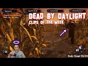 Dead By Daylight Clips of the Week on Twitch Part 1