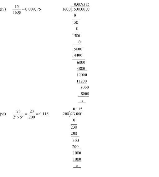 NCERT Solutions for Class 10th Maths Chapter 1 - Real Numbers
