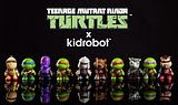 Kidrobot releases Teenage Mutant Ninja Turtles blind-box series!!!