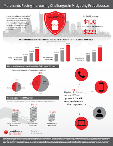 True Cost of Fraud Infographic 2015