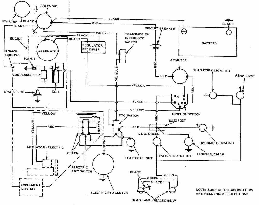 28 Cub Cadet Lt1050 Wiring Diagram