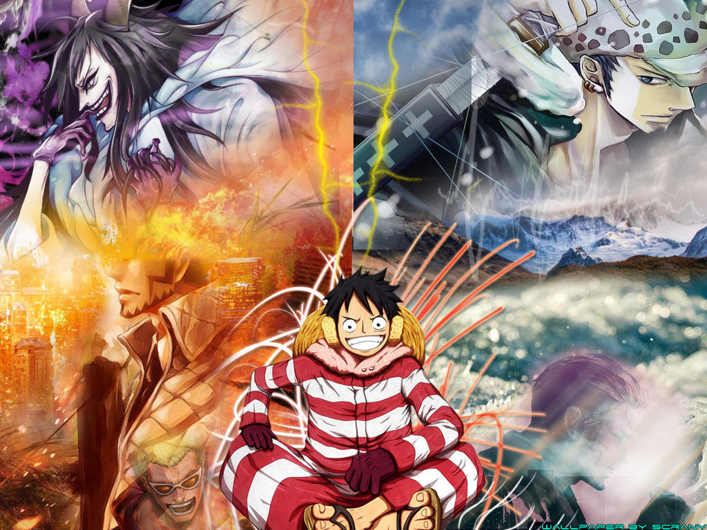 One Piece Punk Hazard Arc Review Blog Images