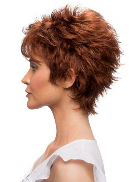 35 Short Hair Style Woman Over 60 New Inspiraton