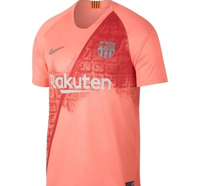 barcelona pink jersey