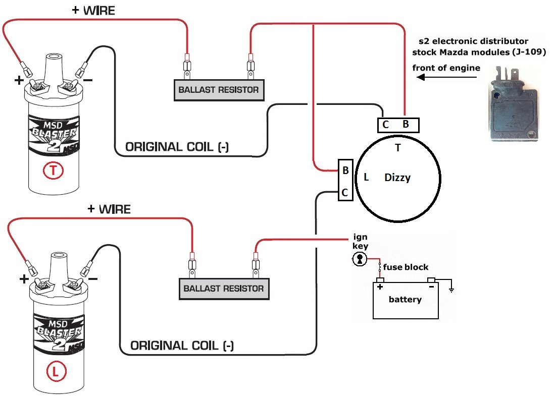 Ignition Coil Wiring Diagram Ford / Ignition Coil Wiring Diagram Ford