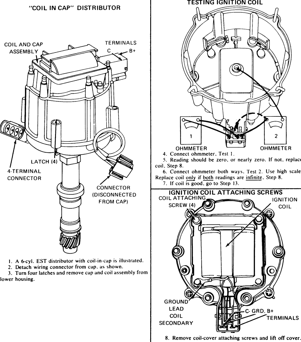 Wiring Diagram Electronic Ignition System - Complete Wiring Schemas