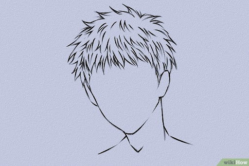 Sketsa Gambar Kartun Cowok Terkini