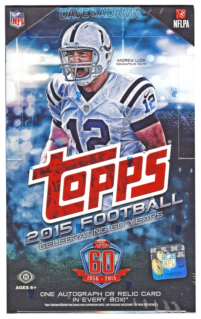 2015 Topps Football Hobby Box DA Card World 2015 Topps Football Hobby Box DA Card World
