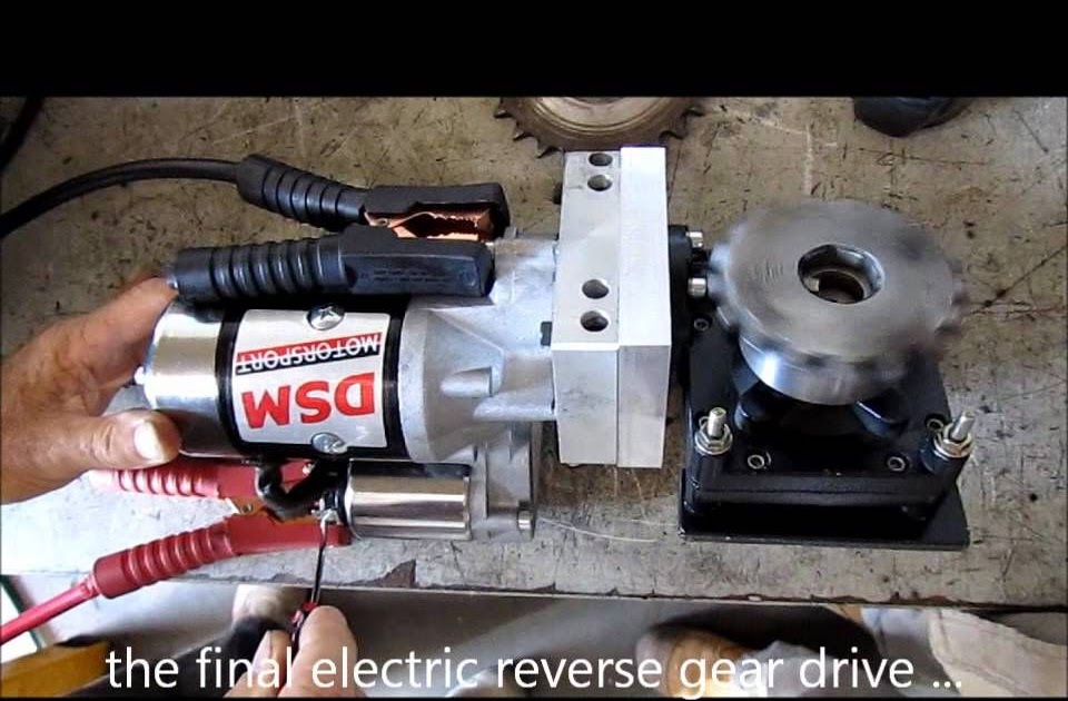 Wiring Up A Mini High Torque Starter schematic and