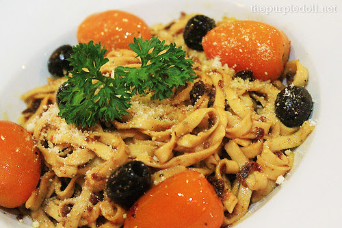 Red Pesto Pasta P220