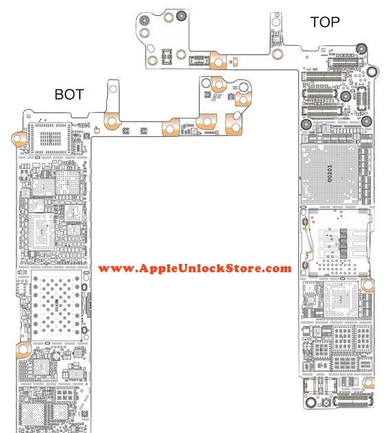 schematic iphone: Schematic Iphone 6S Full