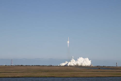 Antares launch