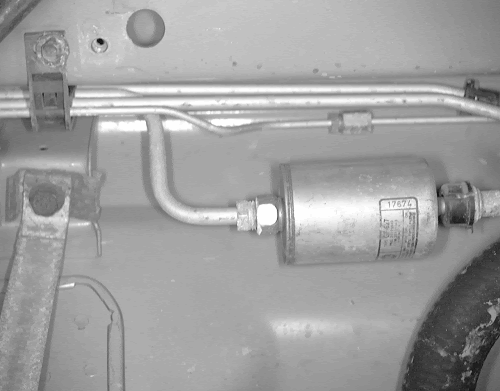 Chevy Malibu Fuel Filter - Wiring Diagram