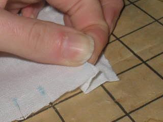 Fold your pleat sandwich