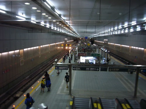 台北捷運-中正紀念堂站