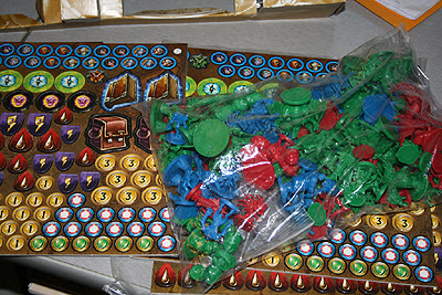 World of Warcraft Brettspiel Inhalt