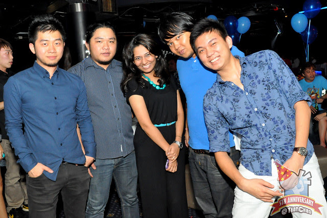 Nuffnang 5th Birthday @ Neverland | TianChad.com
