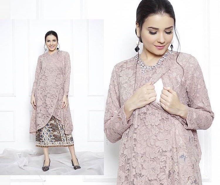 27 Model Baju Brokat Ibu Hamil Model Baju Gamis Celana Sepatu