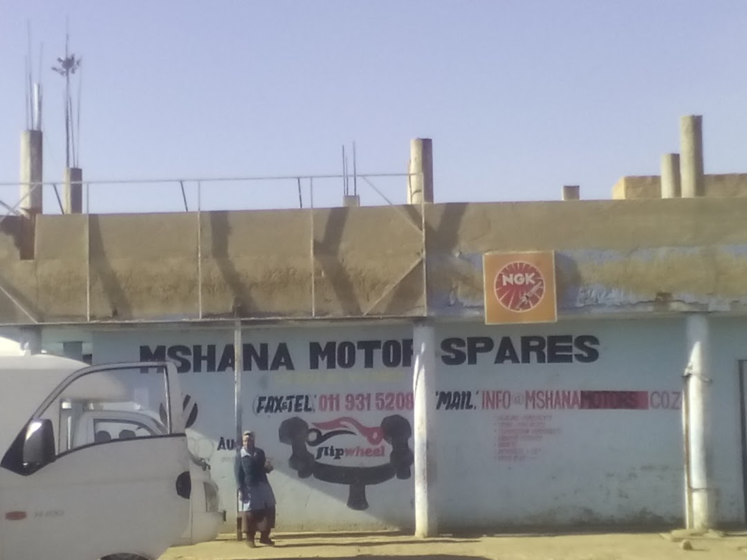 Mshana Motor Spares