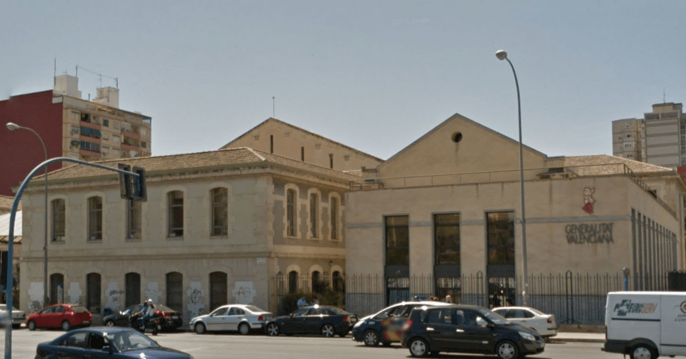 Juzgados de Benalúa en Alicante, antiguos terrenos de la cárcel de José Antonio