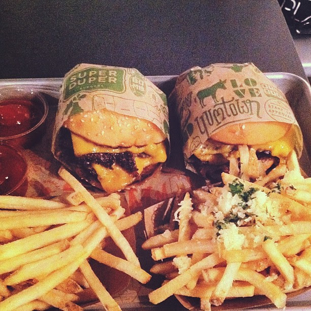 super duper burger