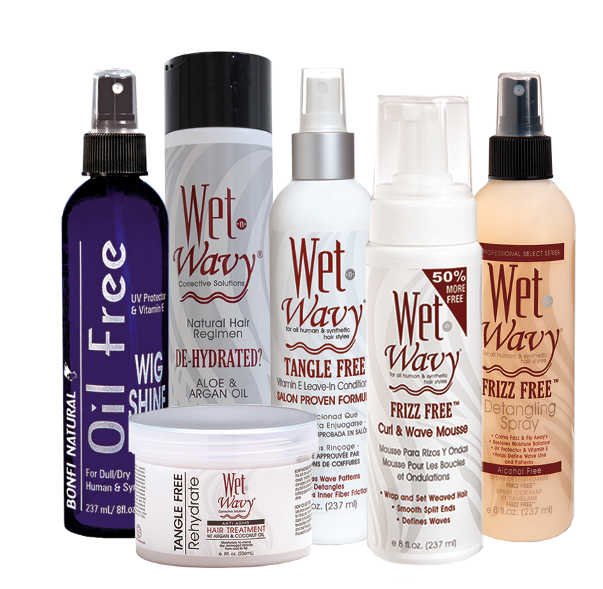 Wet Wavy Hair Products