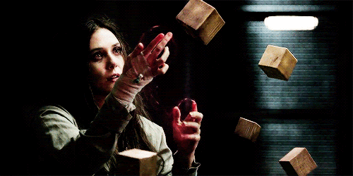 1k gifs* Captain America elizabeth olsen scarlet witch marveledit i needed to gif her as scarlet witch