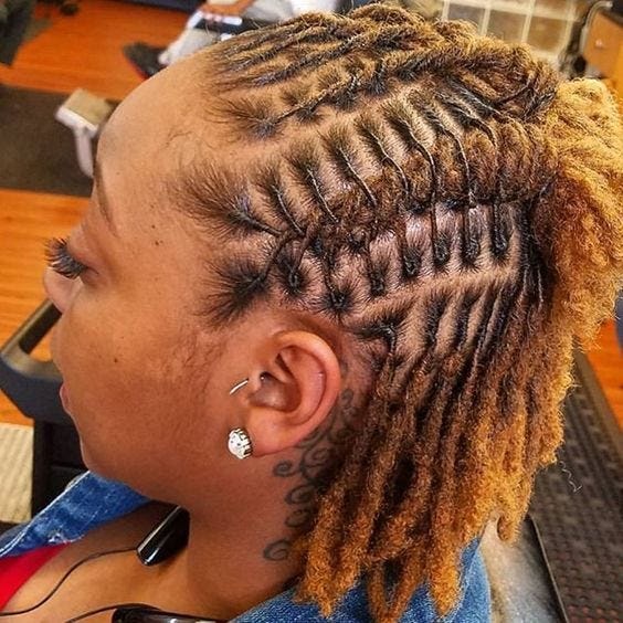 87 Cute Long dreadlocks styles for ladies 2021 for All Gendre