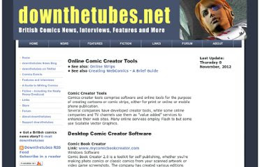COMIC ONLINE: Free Comic Maker