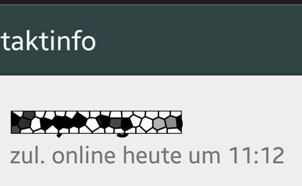 Facebook online zuletzt war sehen aprizinwa: wann jemand Facebook Messenger