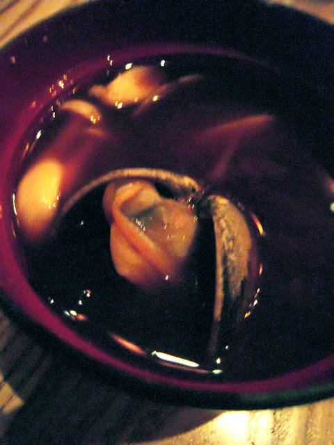 Course Eight - Miso Clam Soup