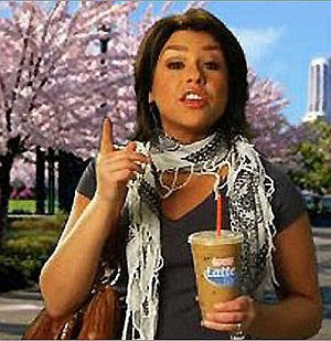 Perky, perky Rachael Ray (who also happens to be kinda hot)