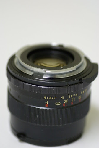 Mamiya/Sekor 55mm f/1.8 (M42)