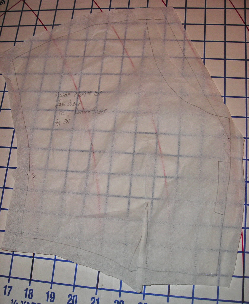 Bodice Front