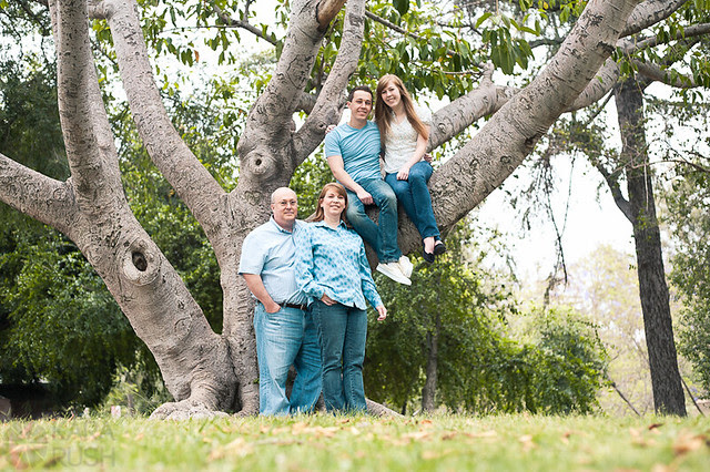 heritage park fullerton family portrait