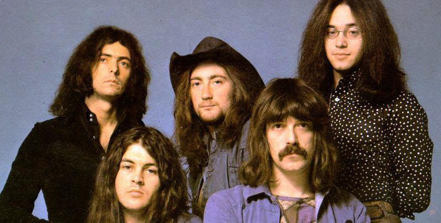 A Mark II do Deep Purple: Ritchie Blackmore, Ian Gillan, Roger Glover, Jon Lord e Ian Paice