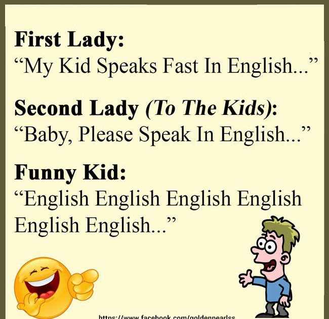 Small jokes in english