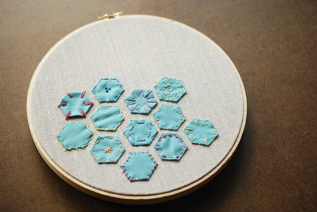 Hexagon Stitch Art