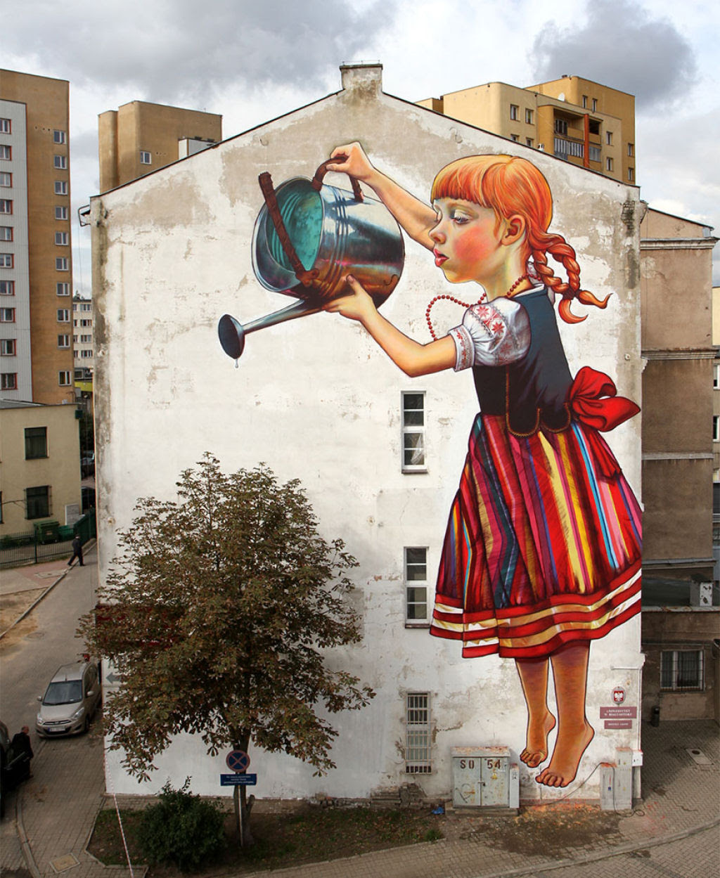 24 eloquentes obras de arte urbana mostrando a desagradável verdade 04