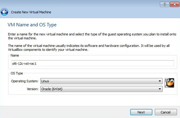 Oracle 12c RAC on VMware