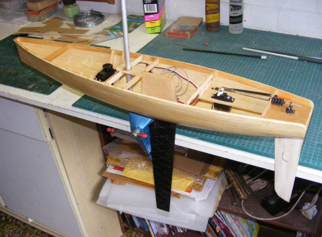 building a racing sailboat
