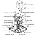 Compressor Air Conditioner Parts Diagram / FRIGIDAIRE AIR CONDITIONER